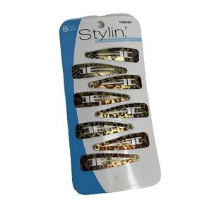 Animal Print Hair Barrett's STYLIN' 8 PCs Y2K